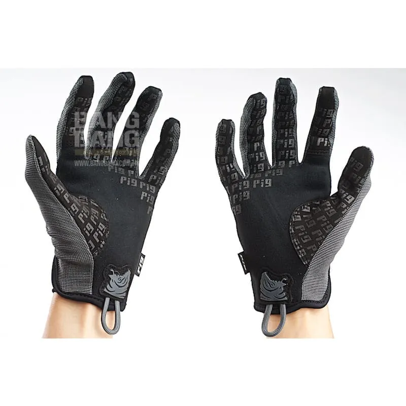 PIG Full Dexterity Tactical (FDT) Echo Women's Utility Glove (S Size / Carbon Grey)