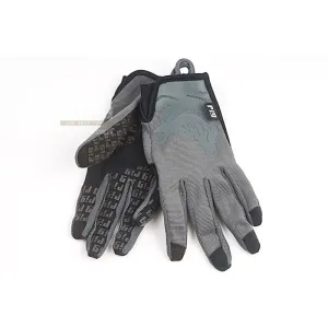 PIG Full Dexterity Tactical (FDT) Echo Women's Utility Glove (S Size / Carbon Grey)
