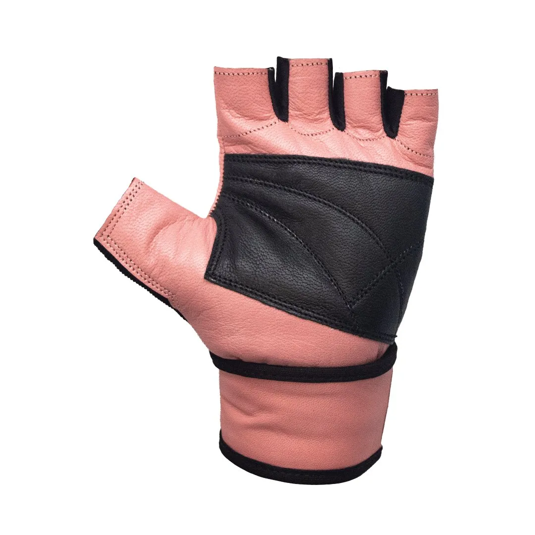 Pink Platinum Toro Series Workout Gloves
