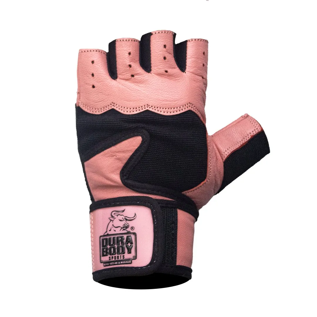 Pink Platinum Toro Series Workout Gloves