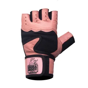 Pink Platinum Toro Series Workout Gloves