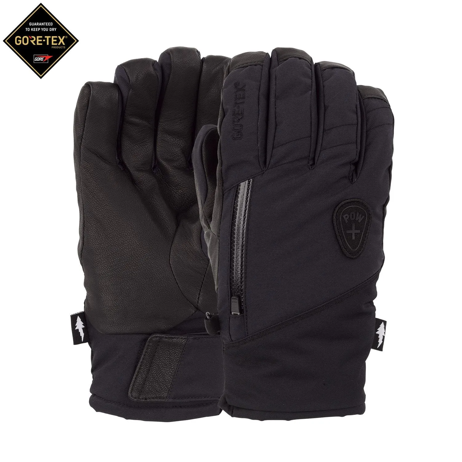 POW GLOVES SNIPER GTX GLOVE BLACK