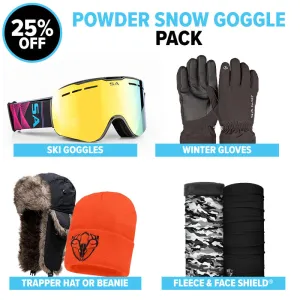 Powder Ski Goggle Pack