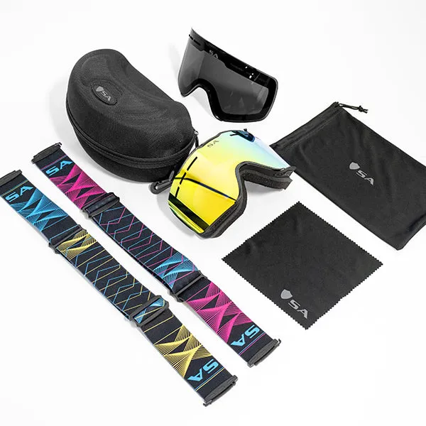Powder Ski Goggle Pack