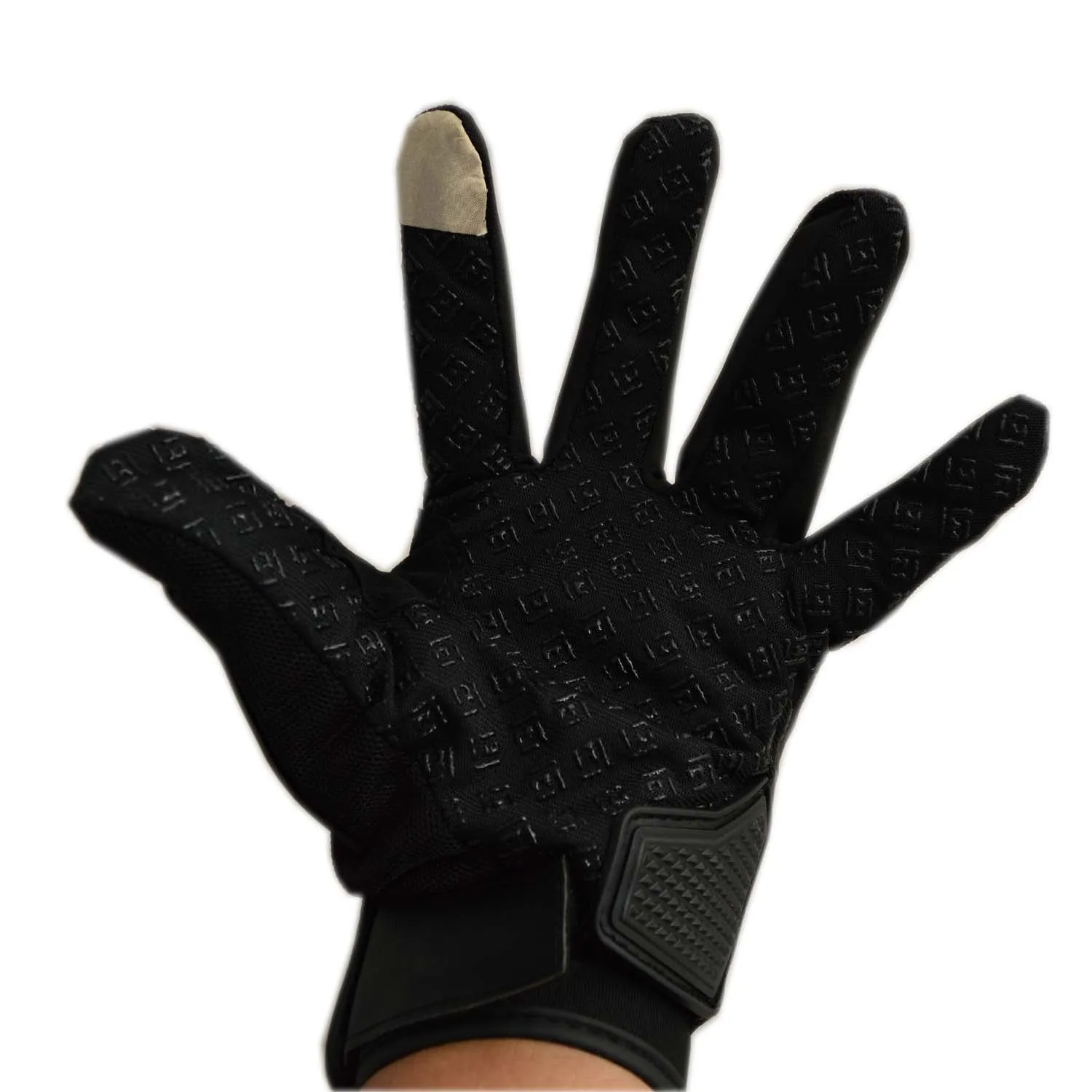 Premium Racing Biker's Hand Gloves Touchscreen Mobile Use