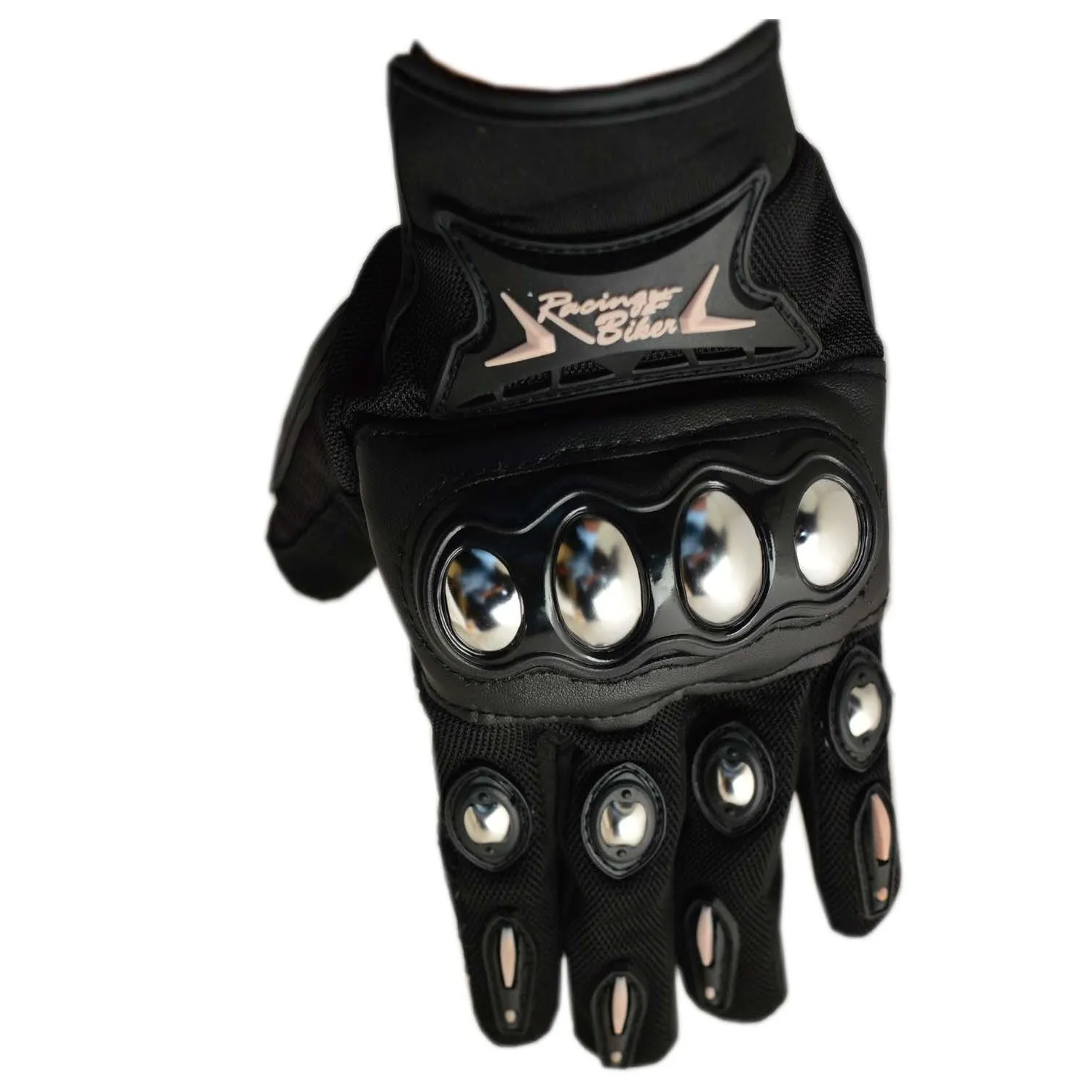 Premium Racing Biker's Hand Gloves Touchscreen Mobile Use
