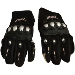Premium Racing Biker's Hand Gloves Touchscreen Mobile Use