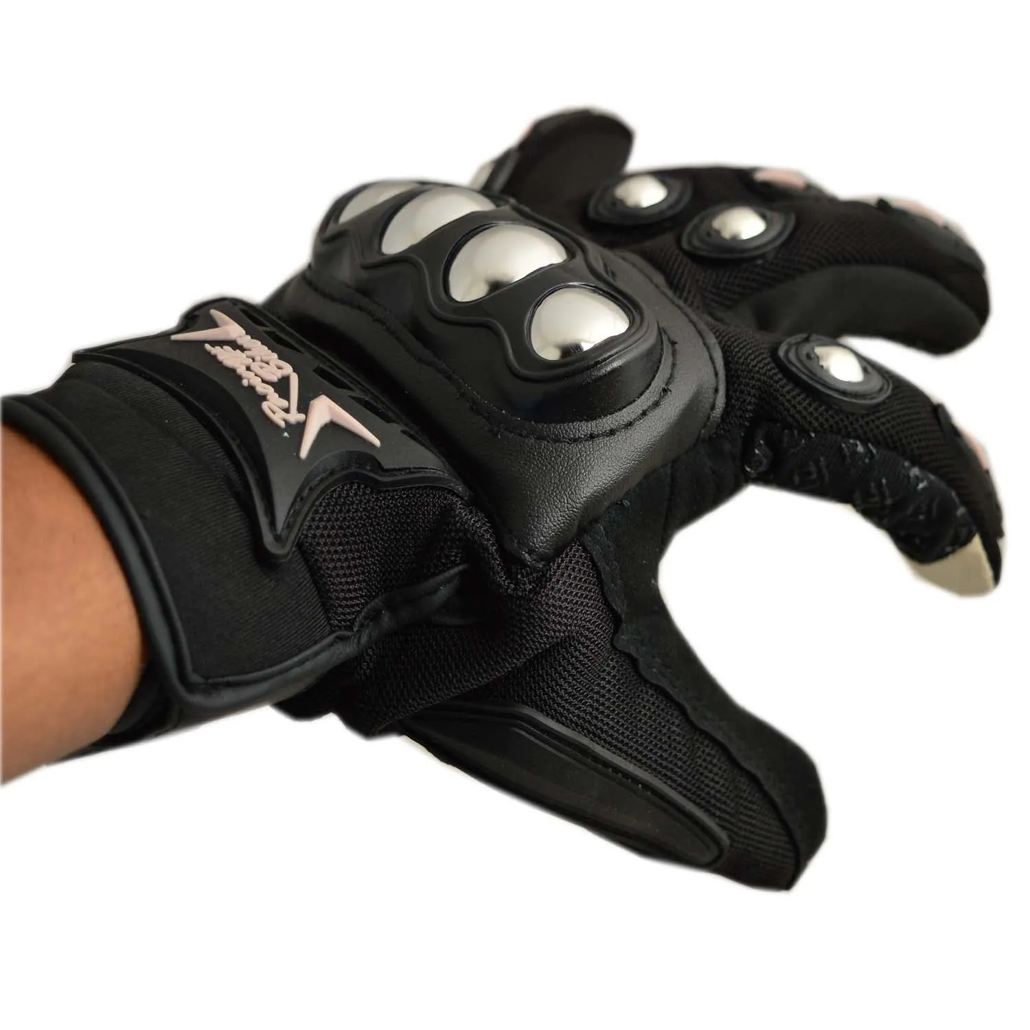 Premium Racing Biker's Hand Gloves Touchscreen Mobile Use