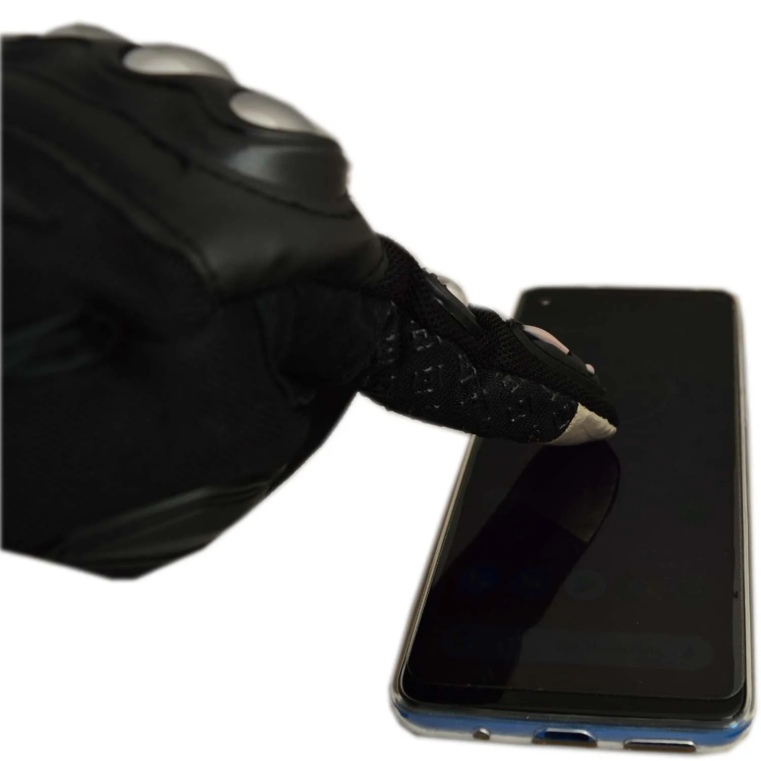 Premium Racing Biker's Hand Gloves Touchscreen Mobile Use