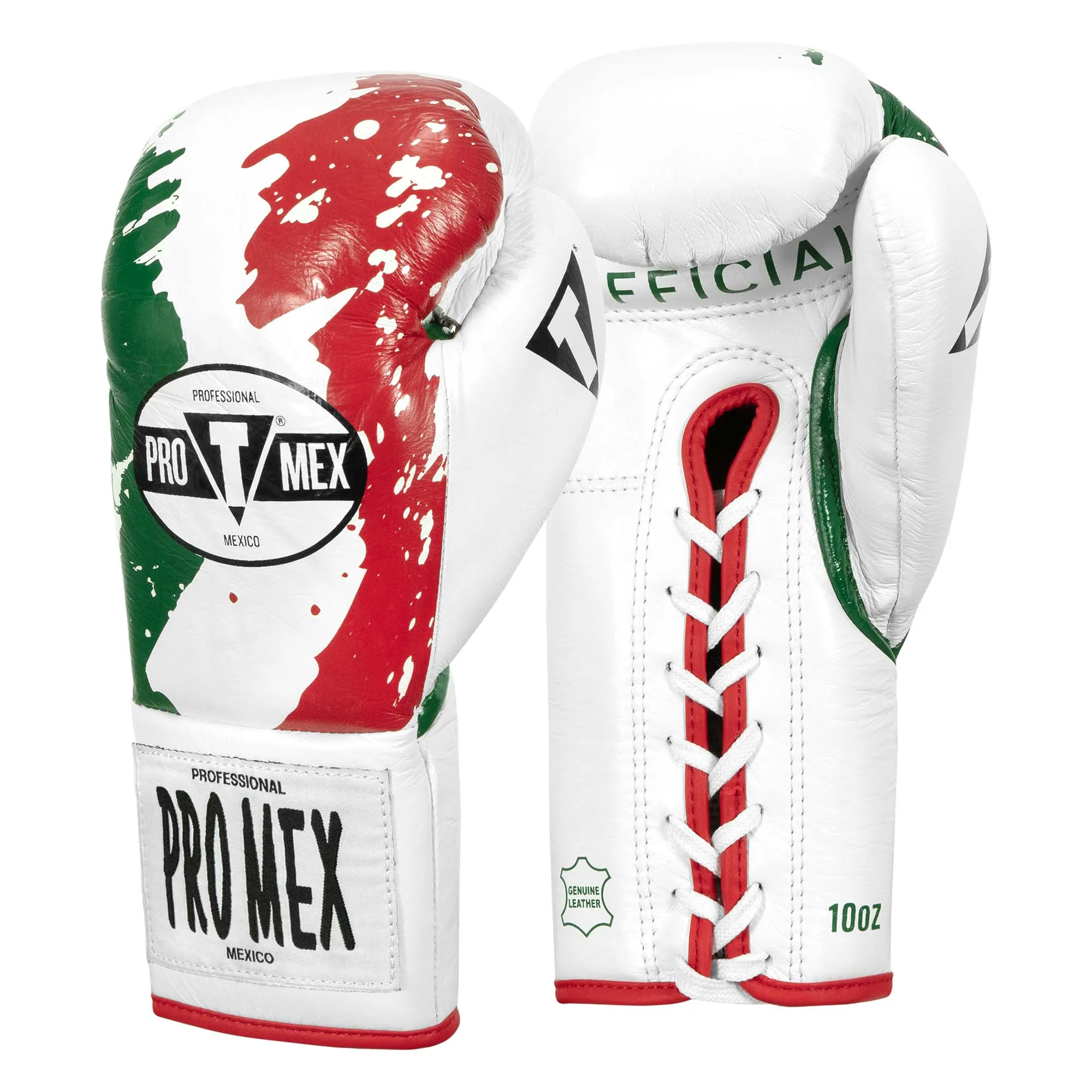 Pro Mex Combatiente Pro Fight Boxing Gloves