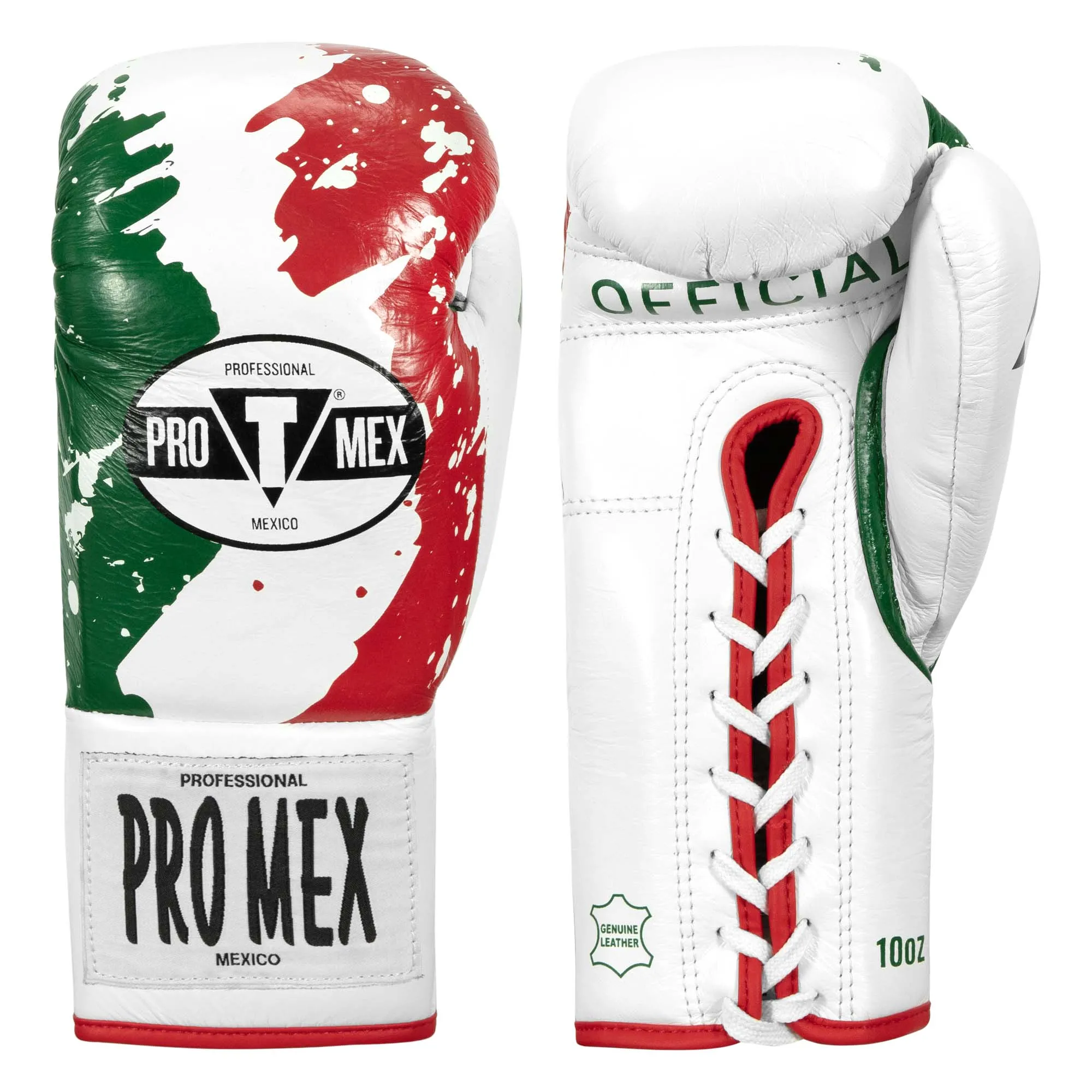 Pro Mex Combatiente Pro Fight Boxing Gloves
