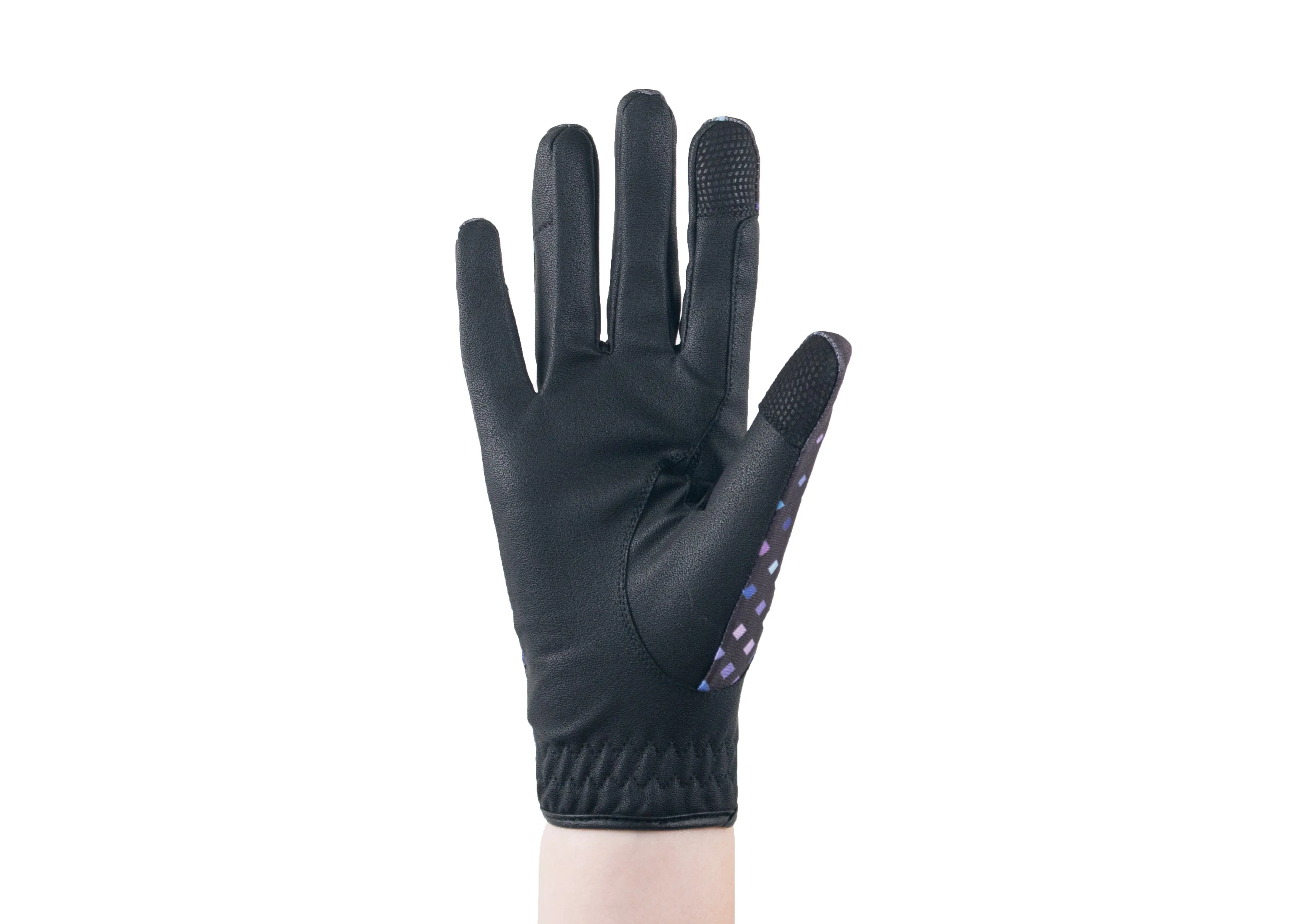 "Purple Gradient" Touchscreen Friendly Gloves