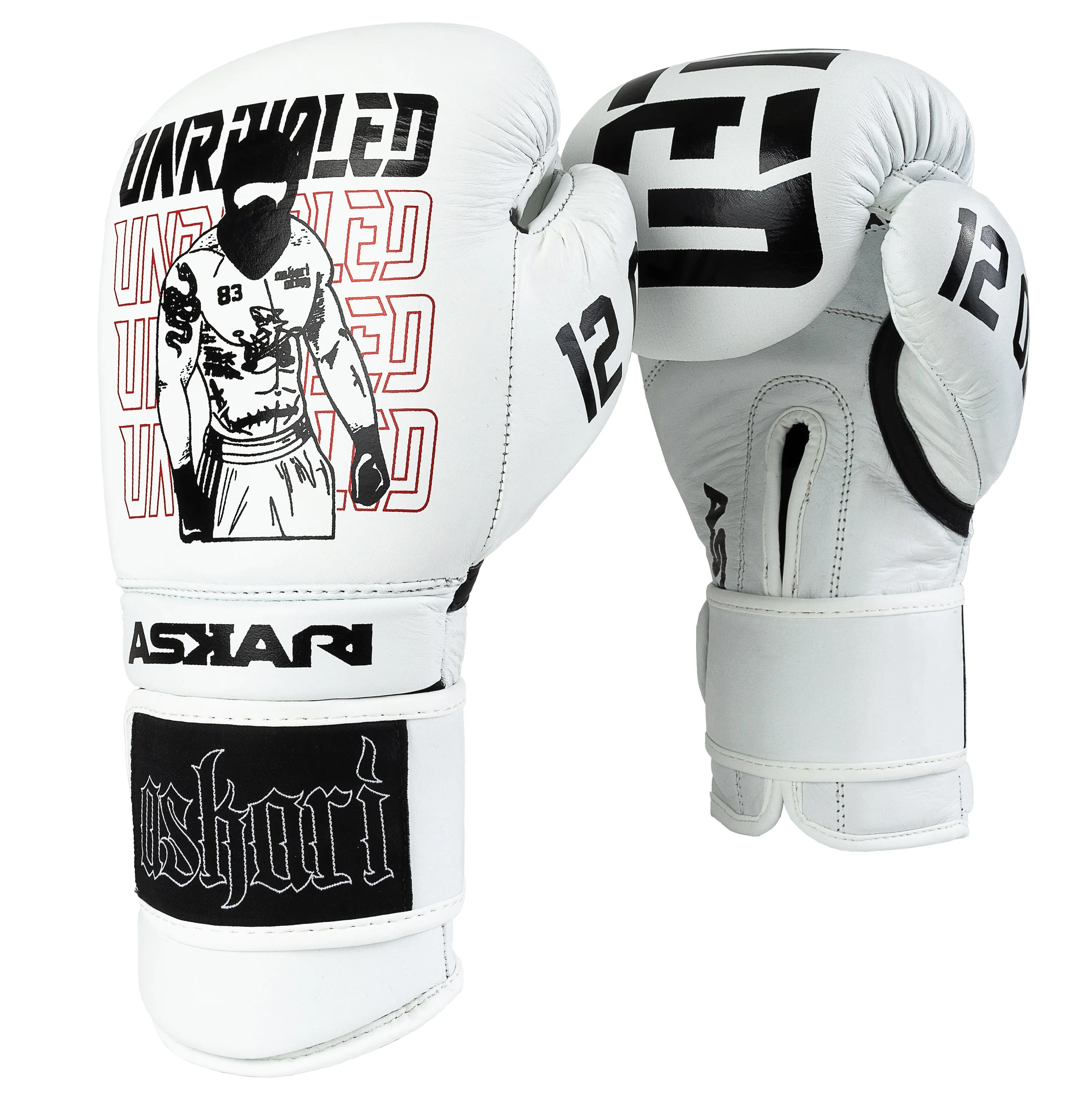 "UNRIVALED" BOXING GLOVES