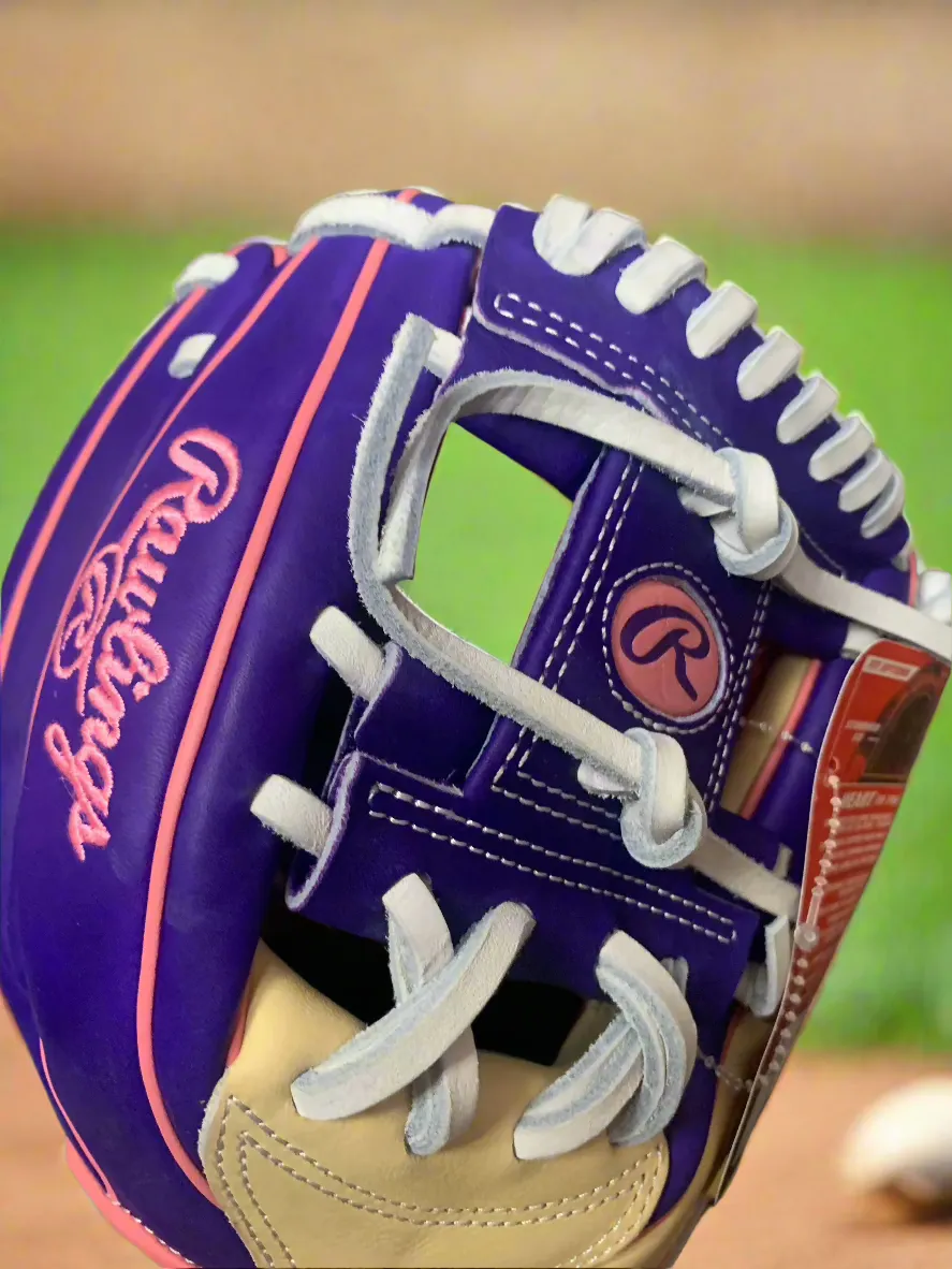 Rawlings Full Custom Heart of the Hide PROR934-2CPUP Baseball Glove