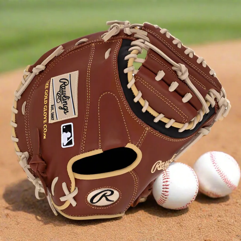 Rawlings NXT Series 32.5" Contour Fit NXTCM325UDB Baseball Catchers Mitt