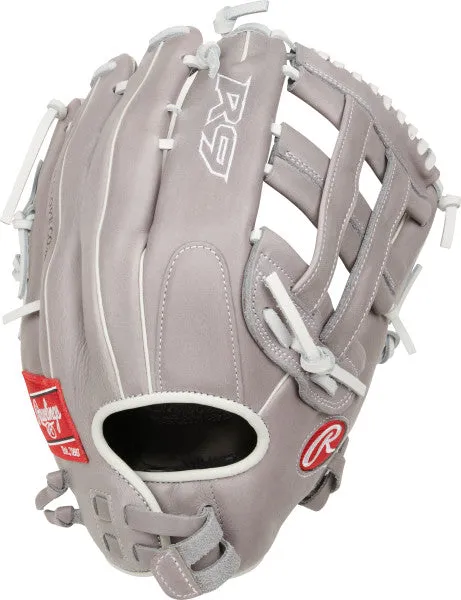 Rawlings R9 Softball 13" OF, Pull Strap/Pro H Web  Left-Hand Throw