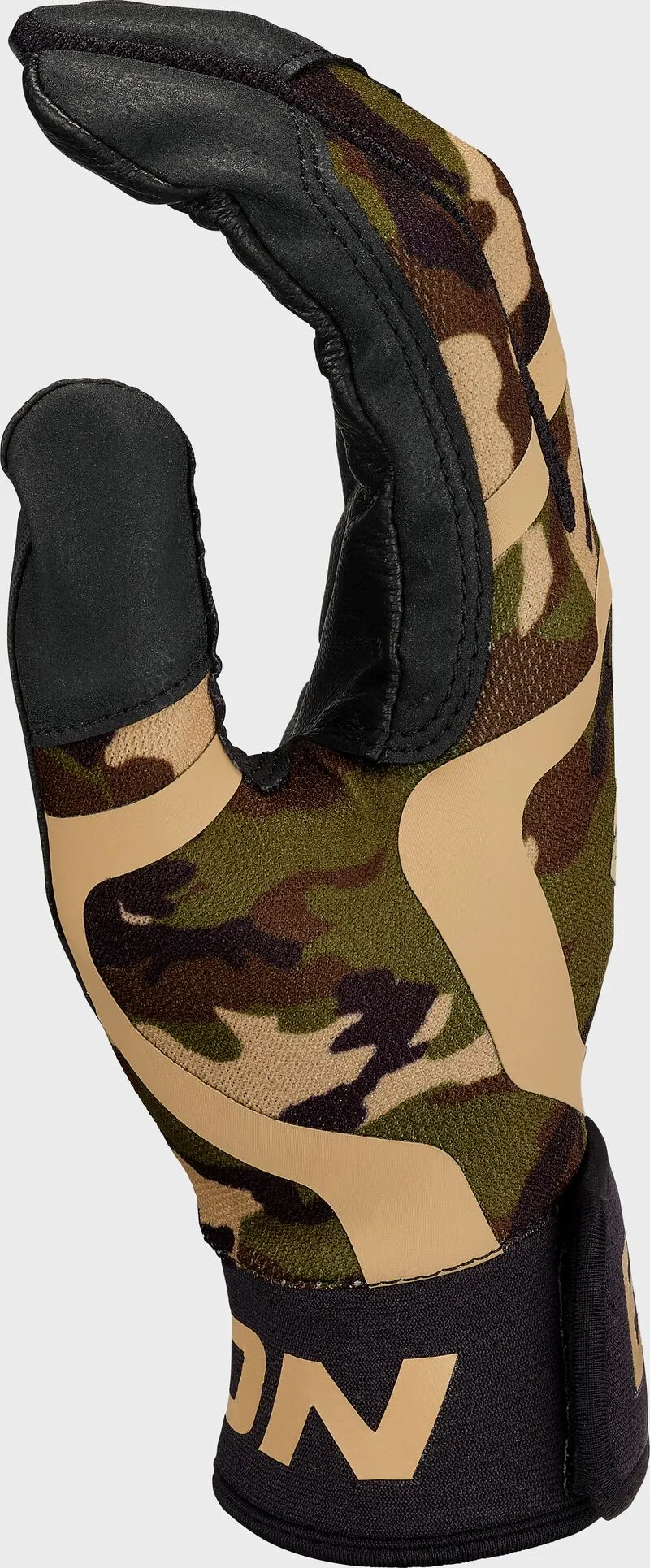 Rawlings Youth MAV GT Batting Gloves - Tan/Army Camo
