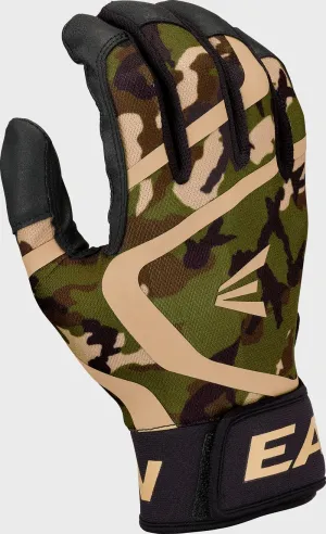 Rawlings Youth MAV GT Batting Gloves - Tan/Army Camo