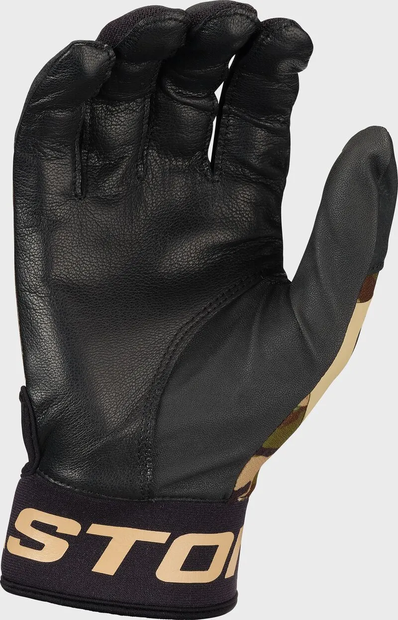 Rawlings Youth MAV GT Batting Gloves - Tan/Army Camo
