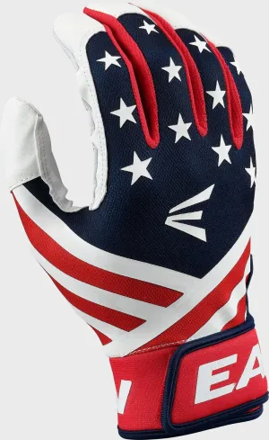 Rawlings Youth MAV GT Batting Gloves - USA