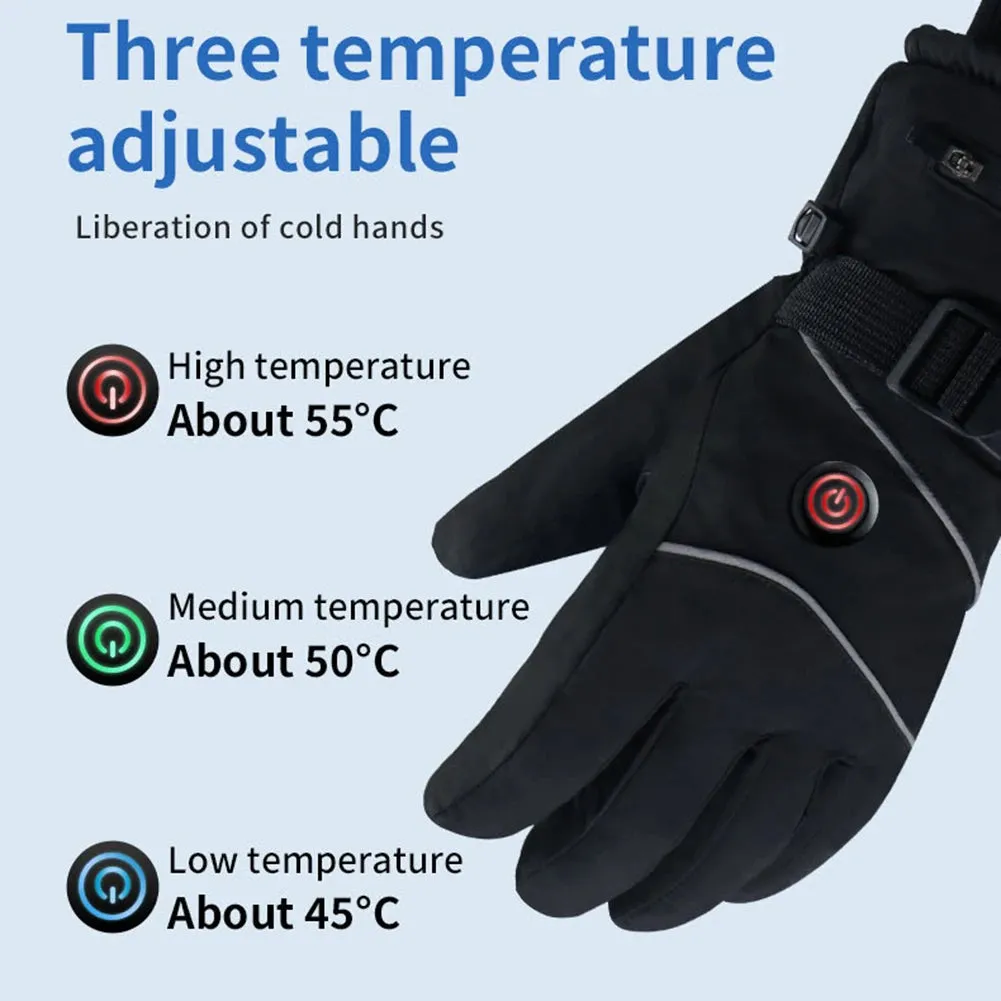 Rechargeable Heated Gloves