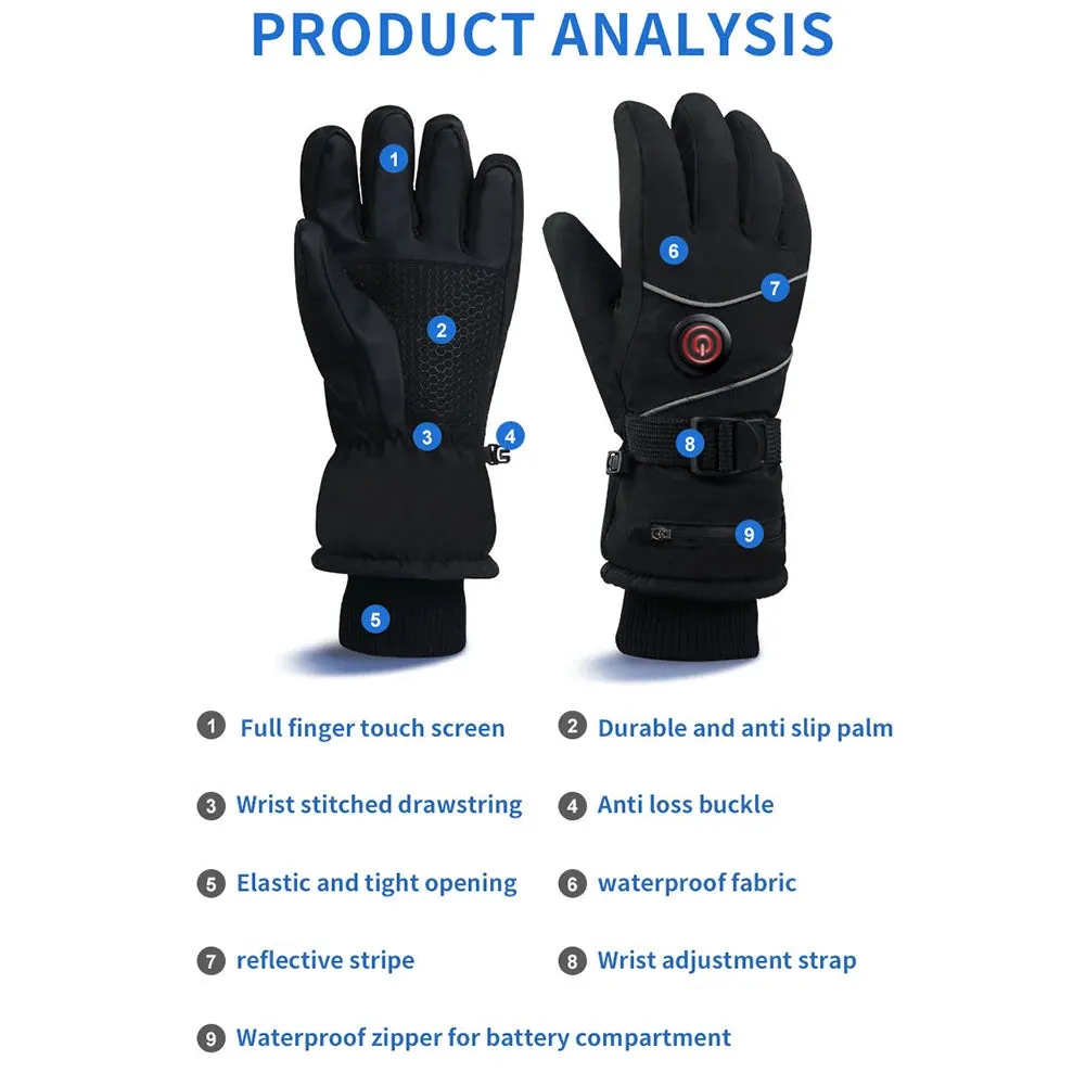 Rechargeable Heated Gloves
