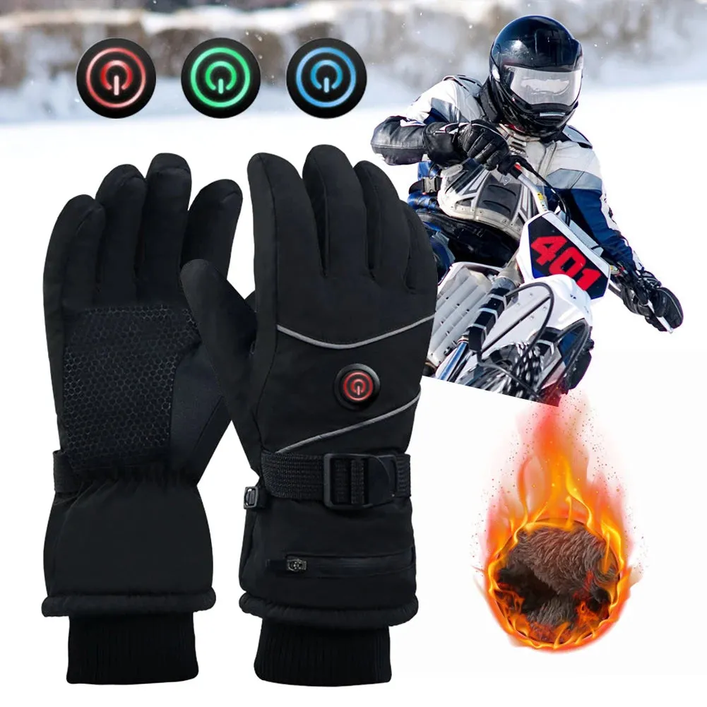 Rechargeable Heated Gloves