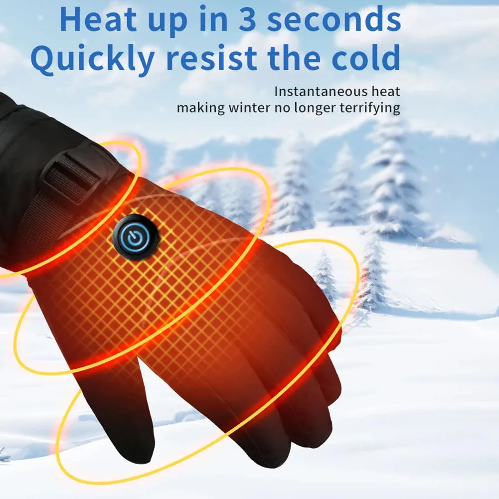 Rechargeable Heated Gloves