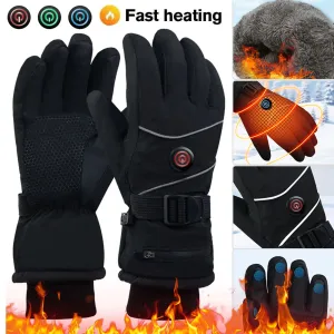 Rechargeable Heated Gloves