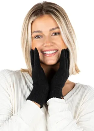 Recycled Yarn Smart Tip Gloves by Funky Junque