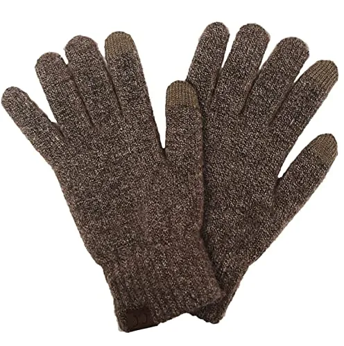 Recycled Yarn Smart Tip Gloves by Funky Junque