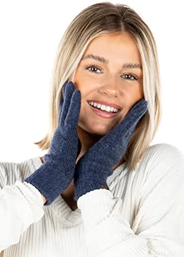 Recycled Yarn Smart Tip Gloves by Funky Junque