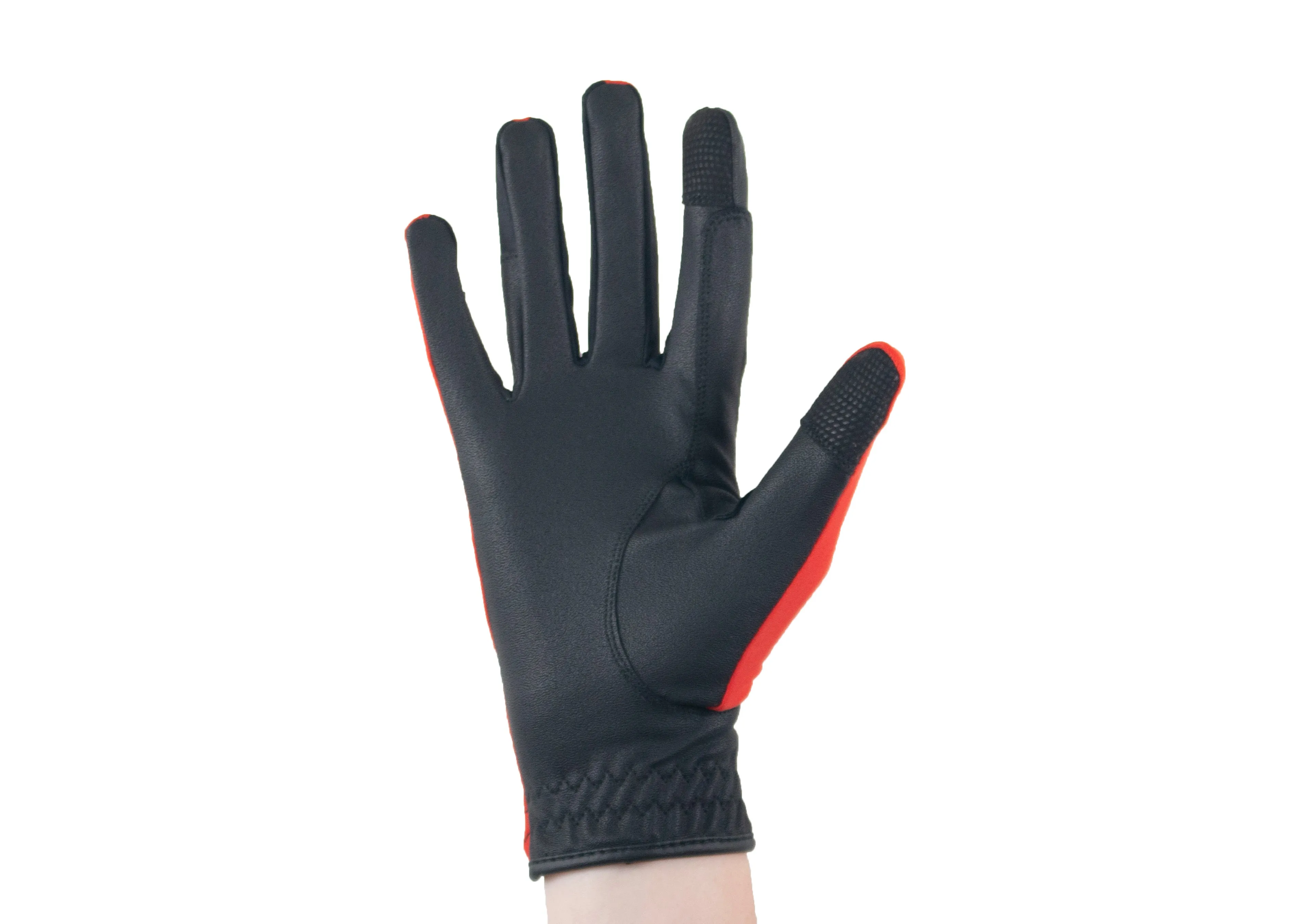 Red Touchscreen Friendly Gloves