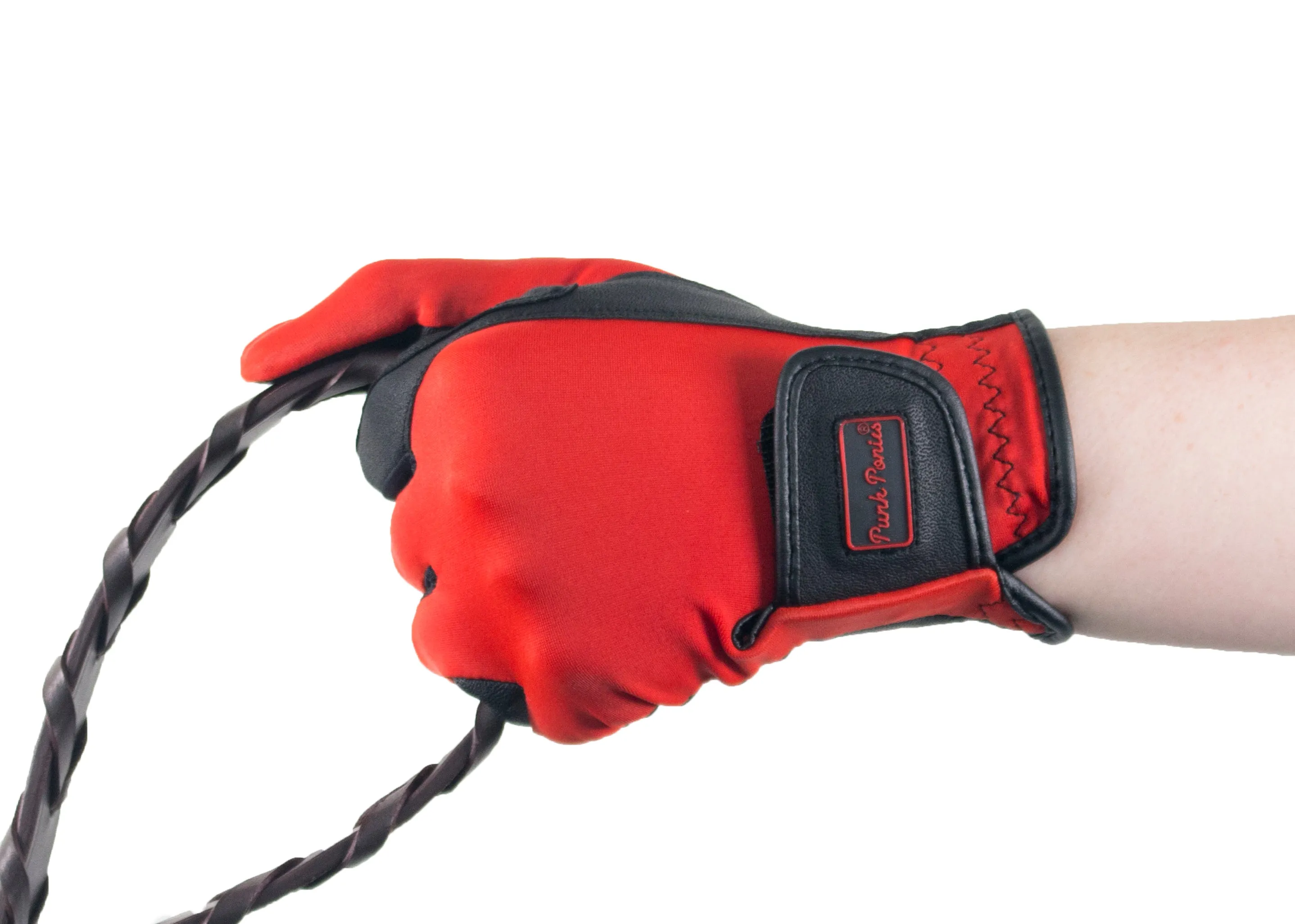 Red Touchscreen Friendly Gloves