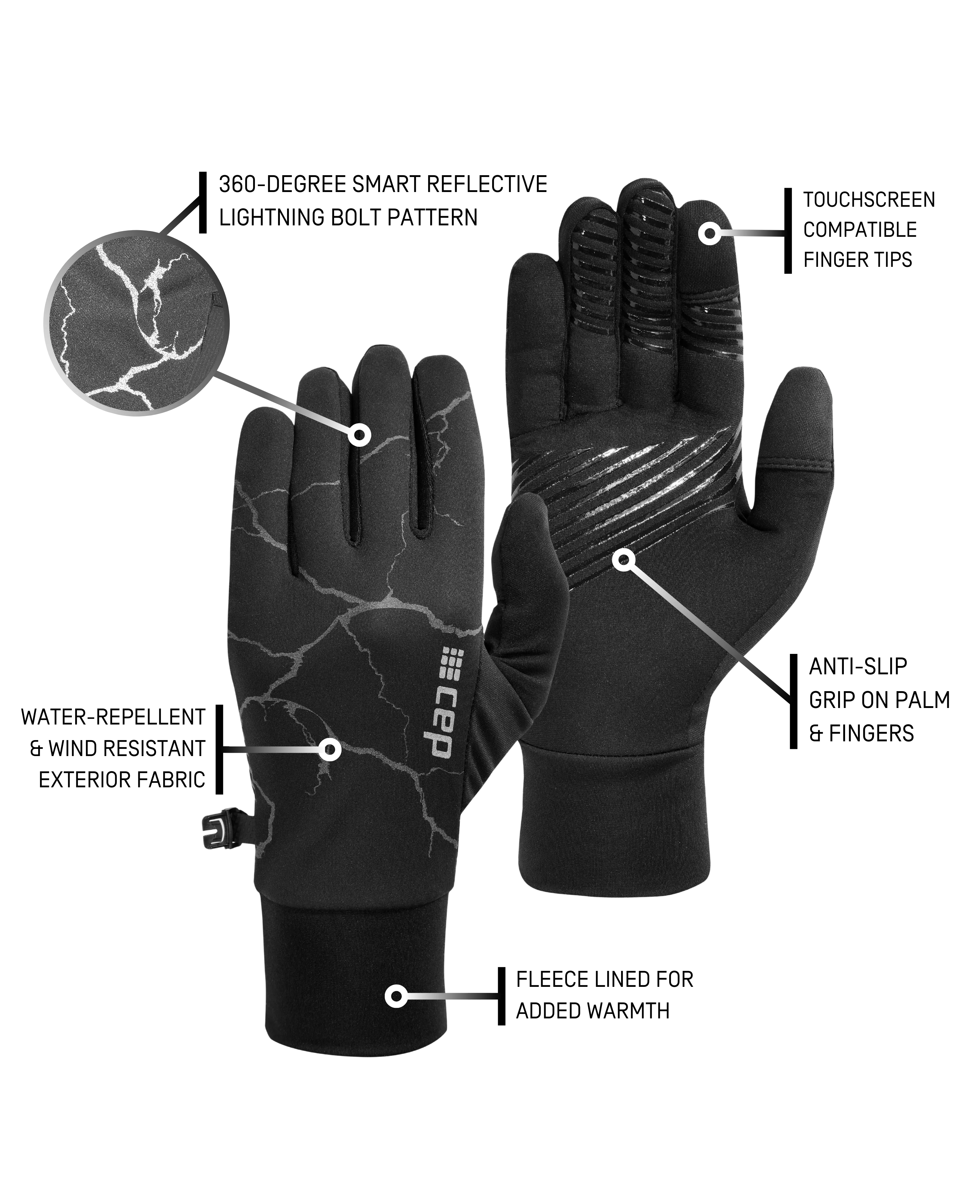 Reflective Gloves