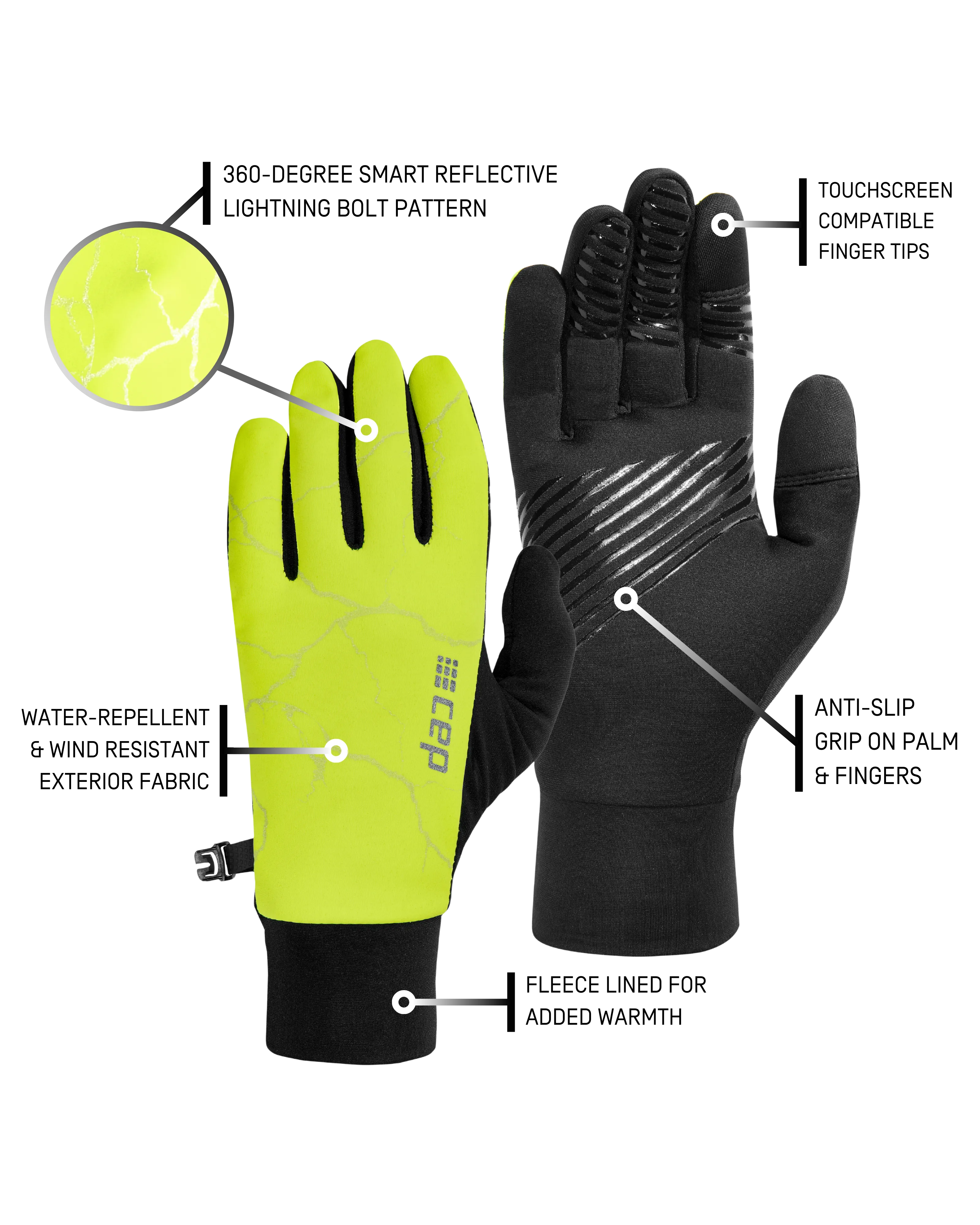 Reflective Gloves