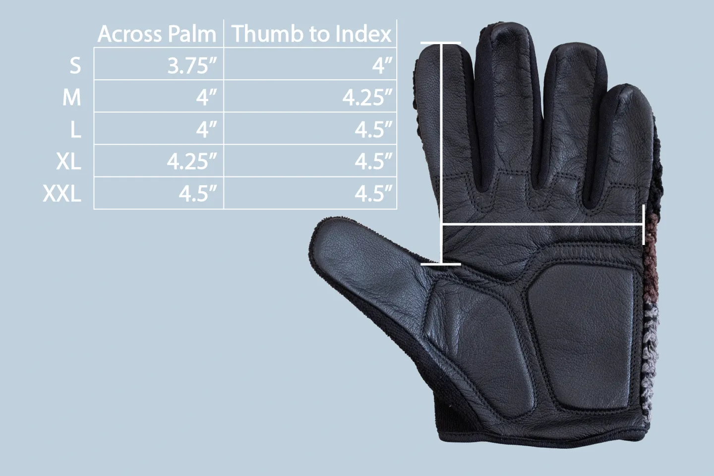 Retro Mountain Biking Gloves