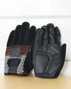 Retro Mountain Biking Gloves