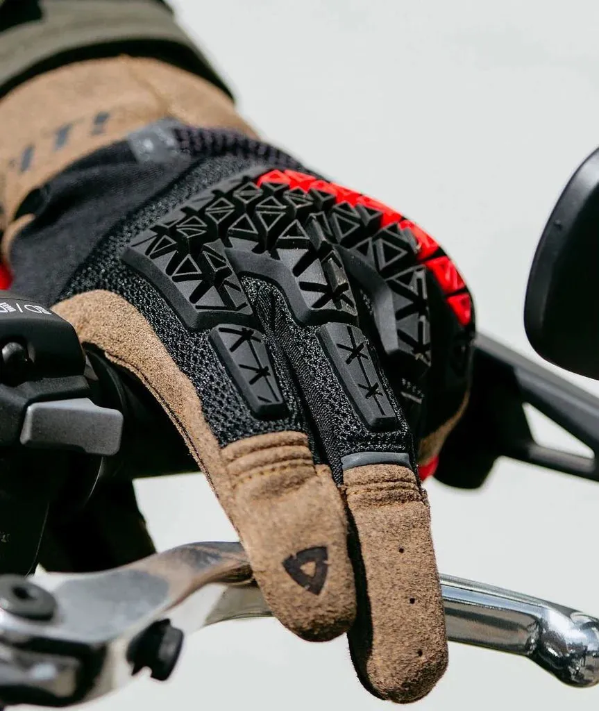 Rev'it! Mangrove Gloves-Sand Black