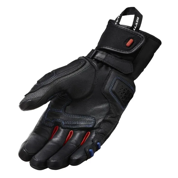 Rev'it! Sand 4 H2O Gloves - Black Red