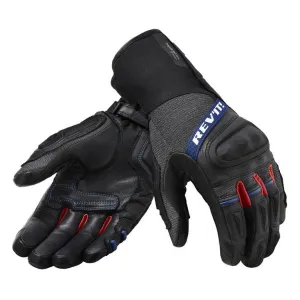 Rev'it! Sand 4 H2O Gloves - Black Red