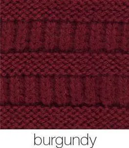 Rib Knit Touchscreen Tip Gloves - Available in Multiple Colors