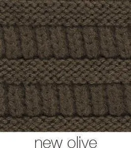 Rib Knit Touchscreen Tip Gloves - Available in Multiple Colors