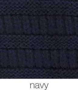 Rib Knit Touchscreen Tip Gloves - Available in Multiple Colors