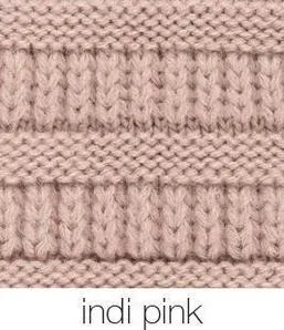 Rib Knit Touchscreen Tip Gloves - Available in Multiple Colors