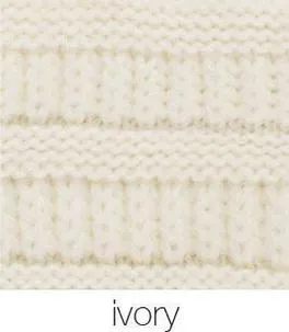 Rib Knit Touchscreen Tip Gloves - Available in Multiple Colors