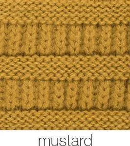 Rib Knit Touchscreen Tip Gloves - Available in Multiple Colors