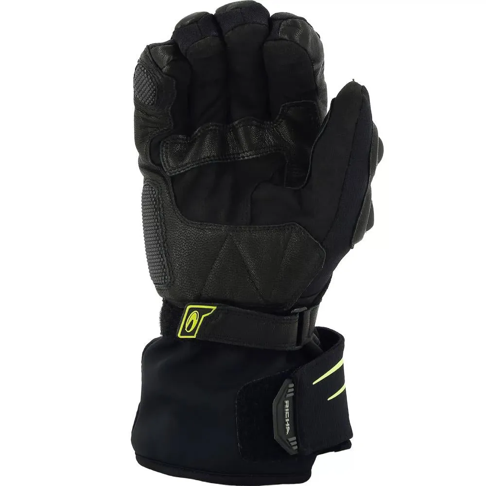 Richa Cold Protect GTX Gloves Black / Fluo Yellow