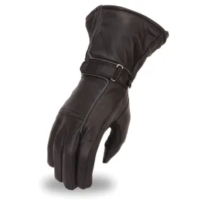 RISING - Gauntlet Leather Gloves