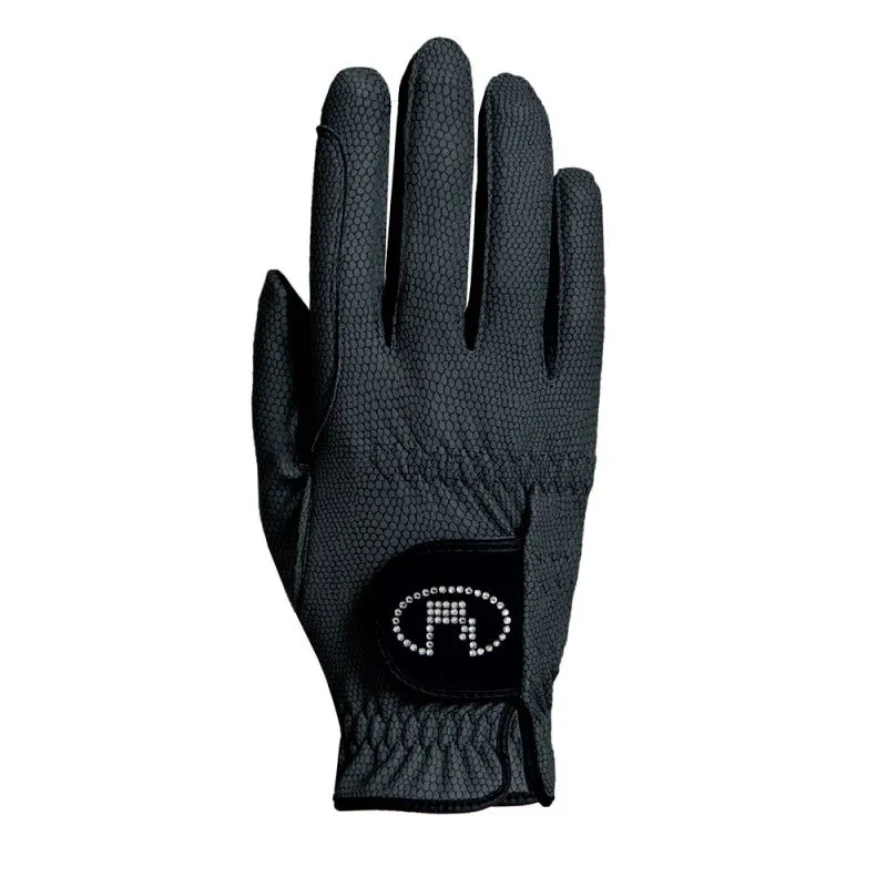 Roeckl Lisboa Ladies Gloves Black